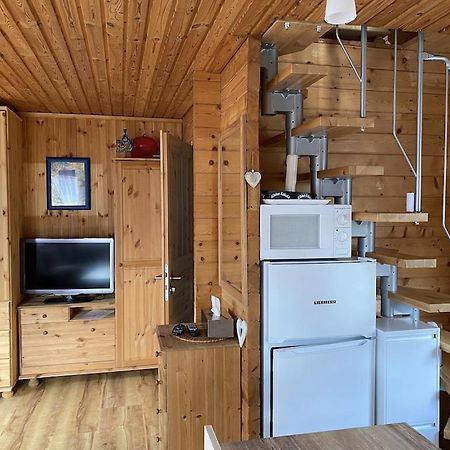 Holzhaus Mit Direktem Wasserzugang In Berlin-Koepenick Экстерьер фото