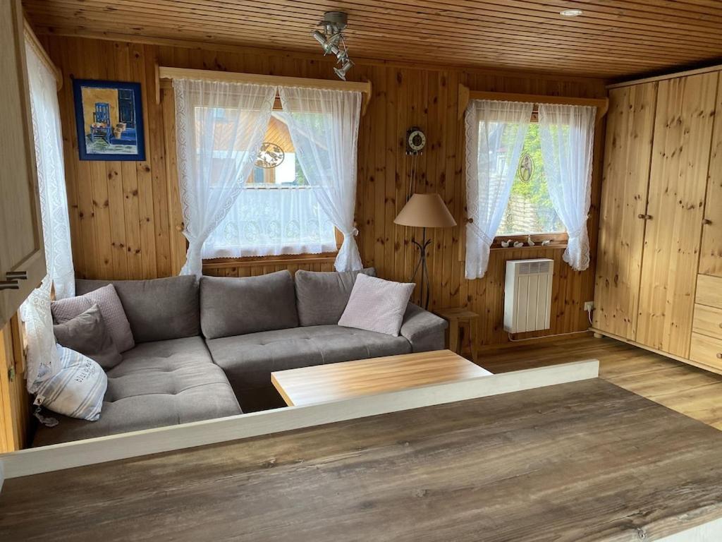 Holzhaus Mit Direktem Wasserzugang In Berlin-Koepenick Экстерьер фото