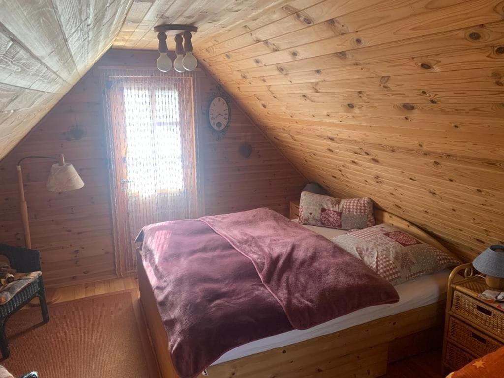 Holzhaus Mit Direktem Wasserzugang In Berlin-Koepenick Экстерьер фото