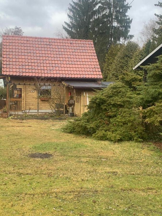 Holzhaus Mit Direktem Wasserzugang In Berlin-Koepenick Экстерьер фото